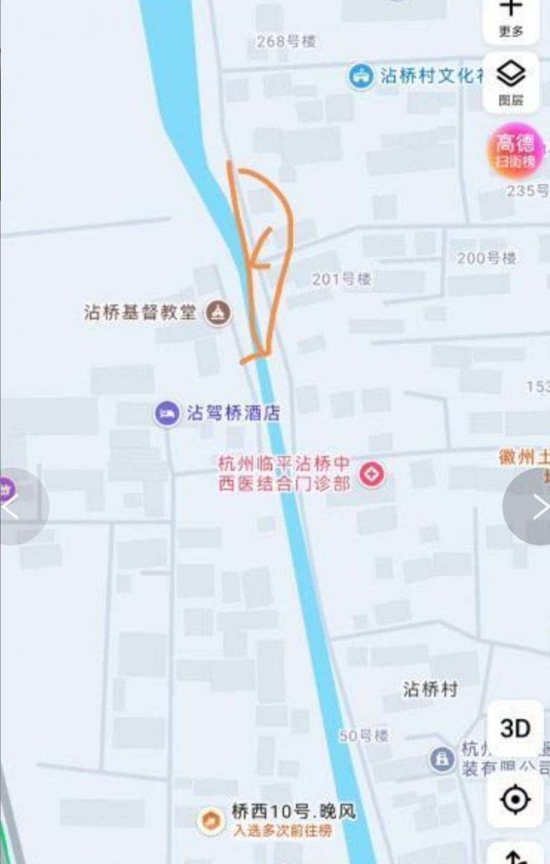 杭州 崇贤 沾桥村 基督教堂对